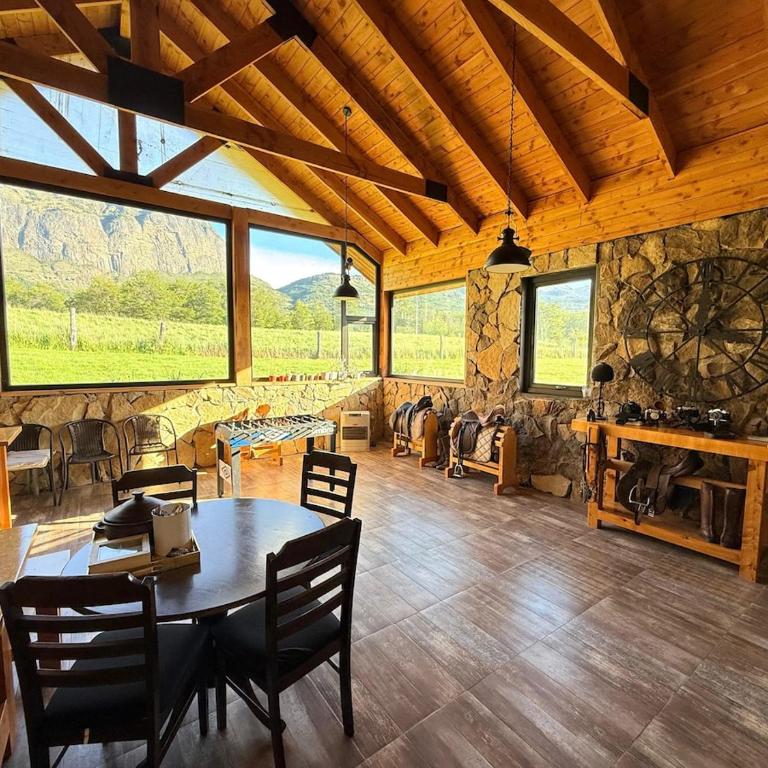 Cabaña de campo Coyhaique Alto - Two-Bedroom Apartment - 6