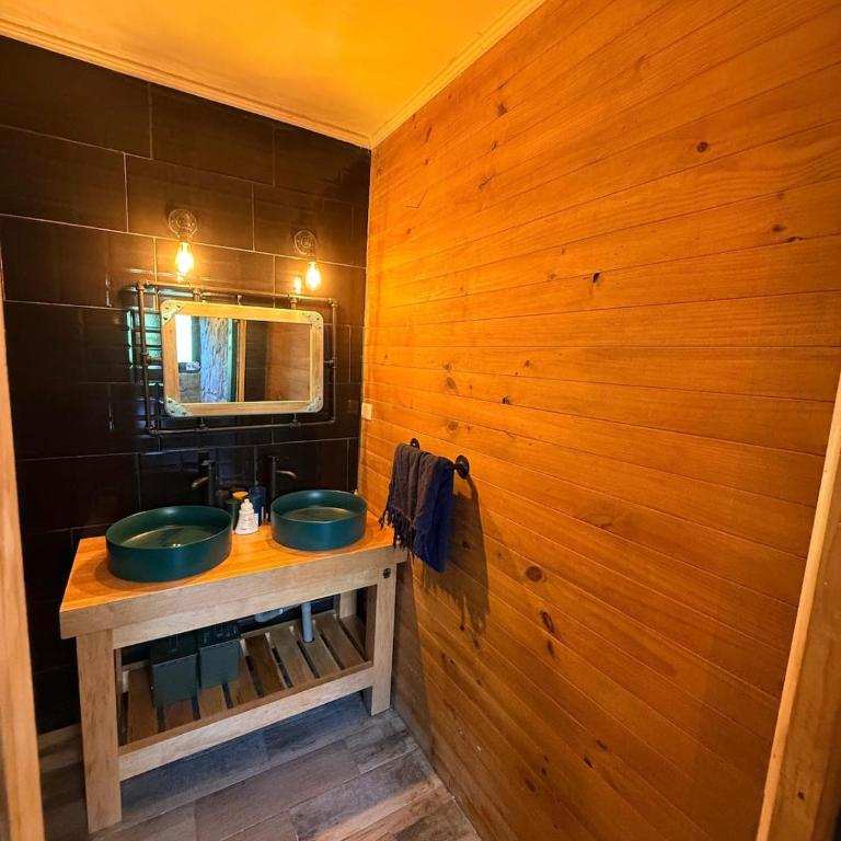 Cabaña de campo Coyhaique Alto - Two-Bedroom Apartment - 9