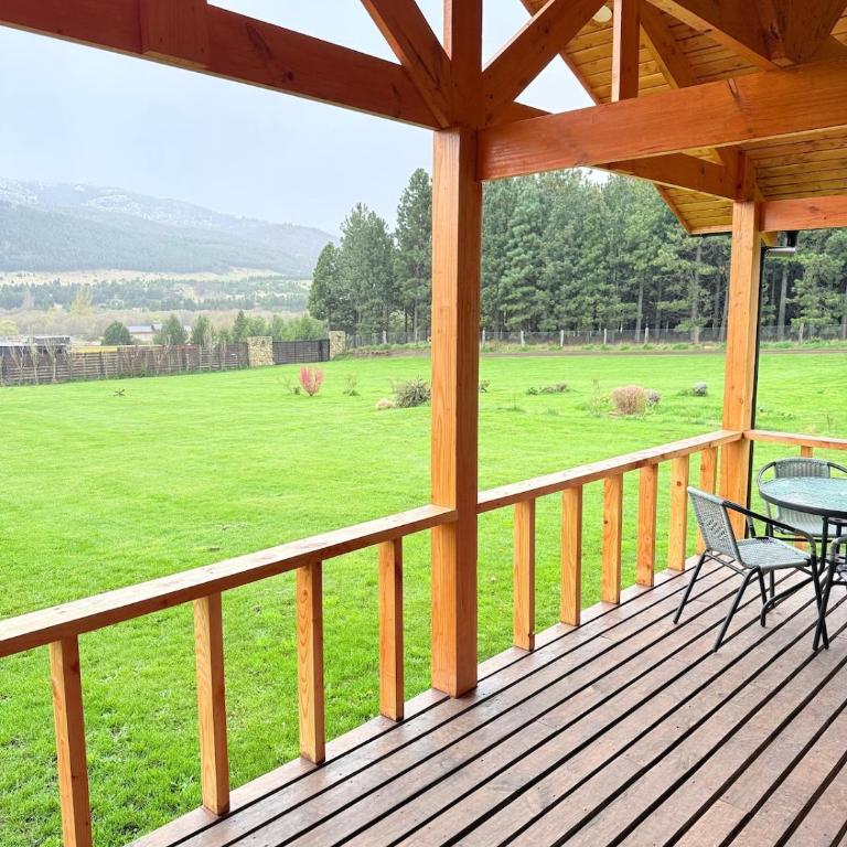 Cabaña de campo Coyhaique Alto - Two-Bedroom Apartment - 10