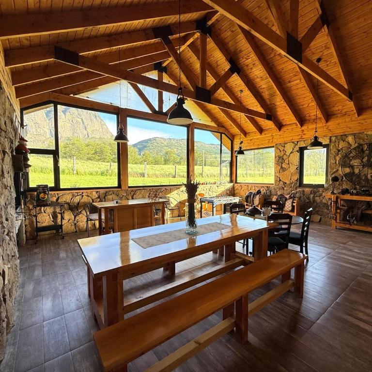 Cabaña de campo Coyhaique Alto - Two-Bedroom Apartment - 17