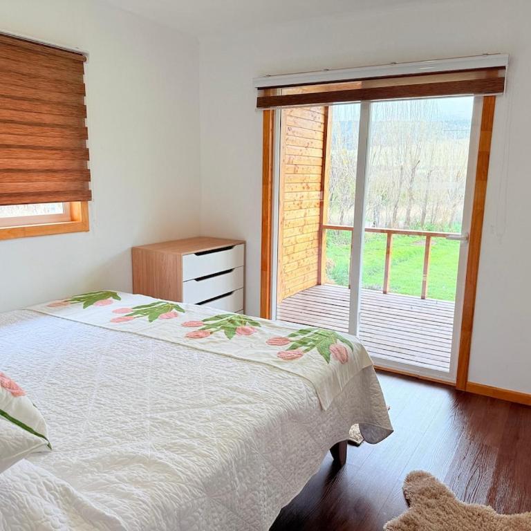 Cabaña de campo Coyhaique Alto - Two-Bedroom Apartment - 22