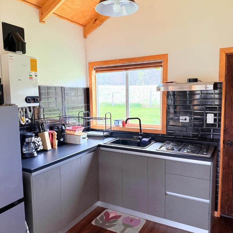 Cabaña de campo Coyhaique Alto - Two-Bedroom Apartment - 23