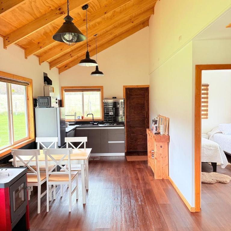 Cabaña de campo Coyhaique Alto - Two-Bedroom Apartment - 24