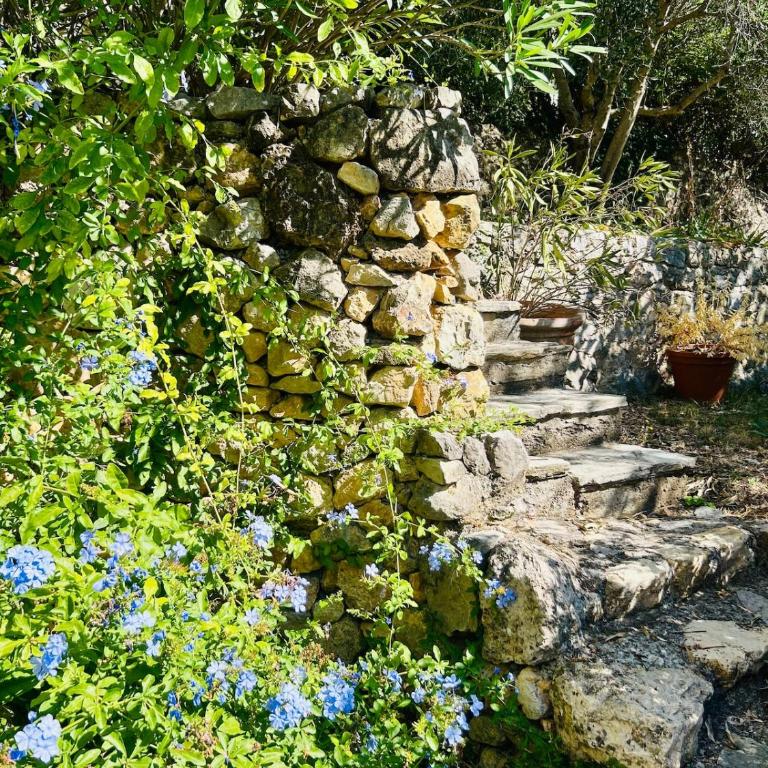 Paisible Rez-de-jardin de villa - Côte d'Azur - Appartement 2 Chambres avec Terrasse - 28