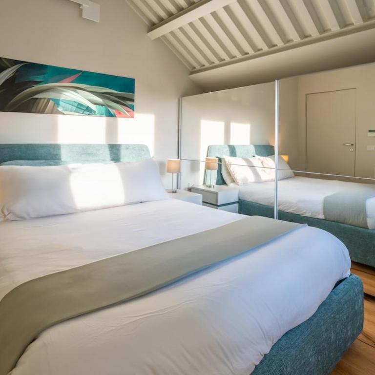 Attic Design - Duomo 15 Min - Free WiFi - Appartamento con 2 Camere da Letto - 1