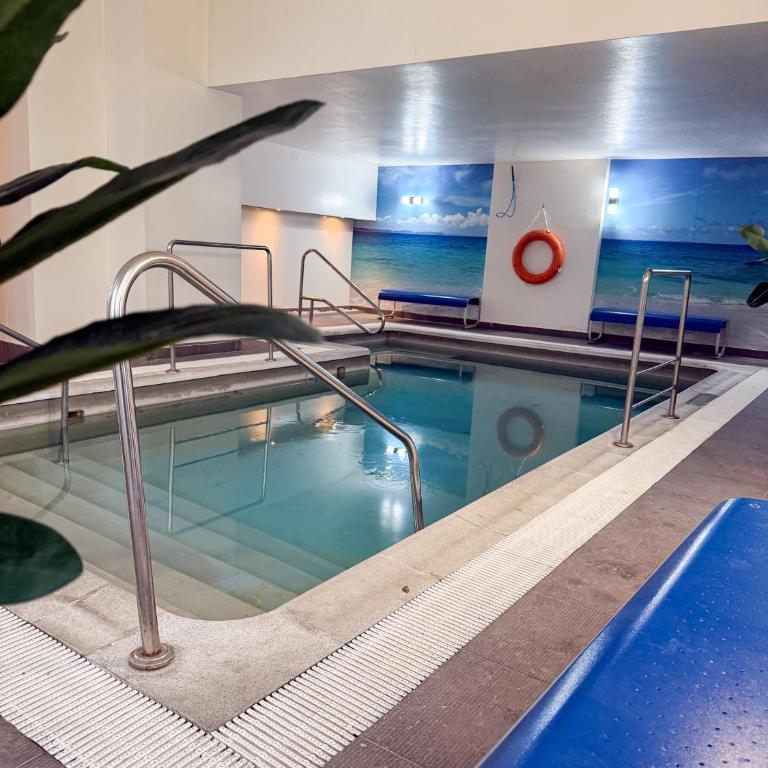 Cómodo Depto, Piscina temperada y Gran ubicación - Deluxe Apartment - 2