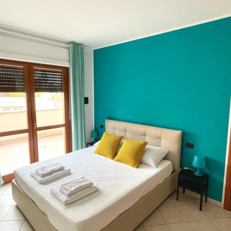 Casa Di Tom-FCO Airport e Fiera di Roma - Appartamento con 1 Camera da Letto - 12