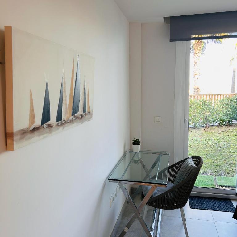 Brand New Pool view apartment Groundfloor 6p 2BR - La cala de Mijas - Casa Banderas - w Terrace and garden - close to Golf courts - Apartamento Deluxe de 2 dormitorios con vistas al jardín - 23
