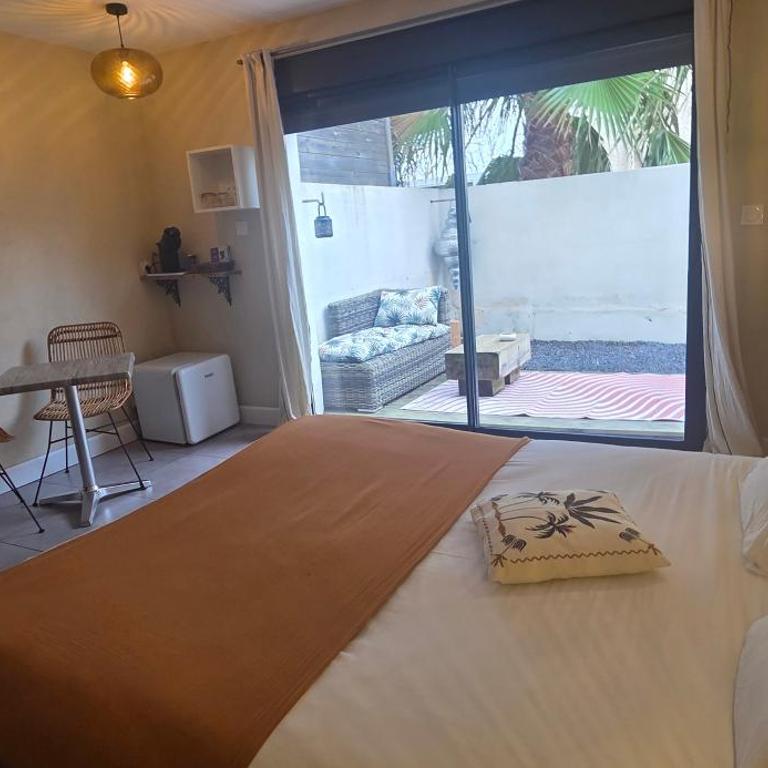 La Perle du Voyageur - Suite Deluxe avec Baignoire Spa - 1
