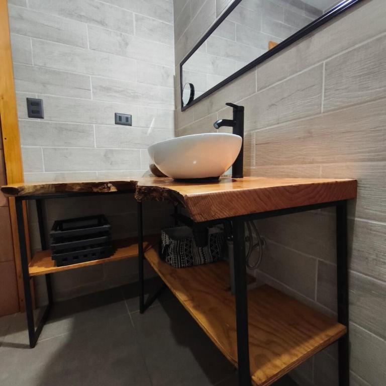Tiny house en medio del bosque nativo - Two-Bedroom Chalet - 2