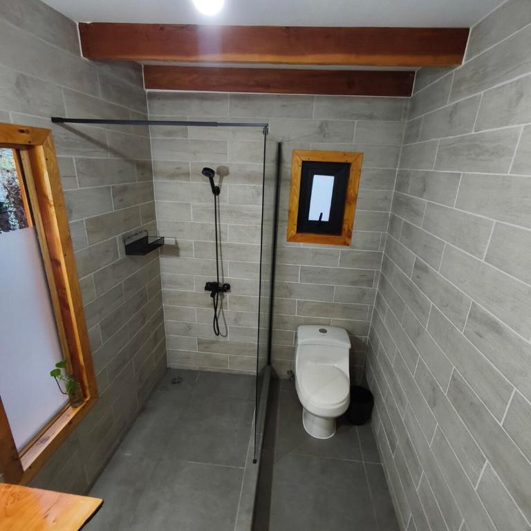 Tiny house en medio del bosque nativo - Two-Bedroom Chalet - 4