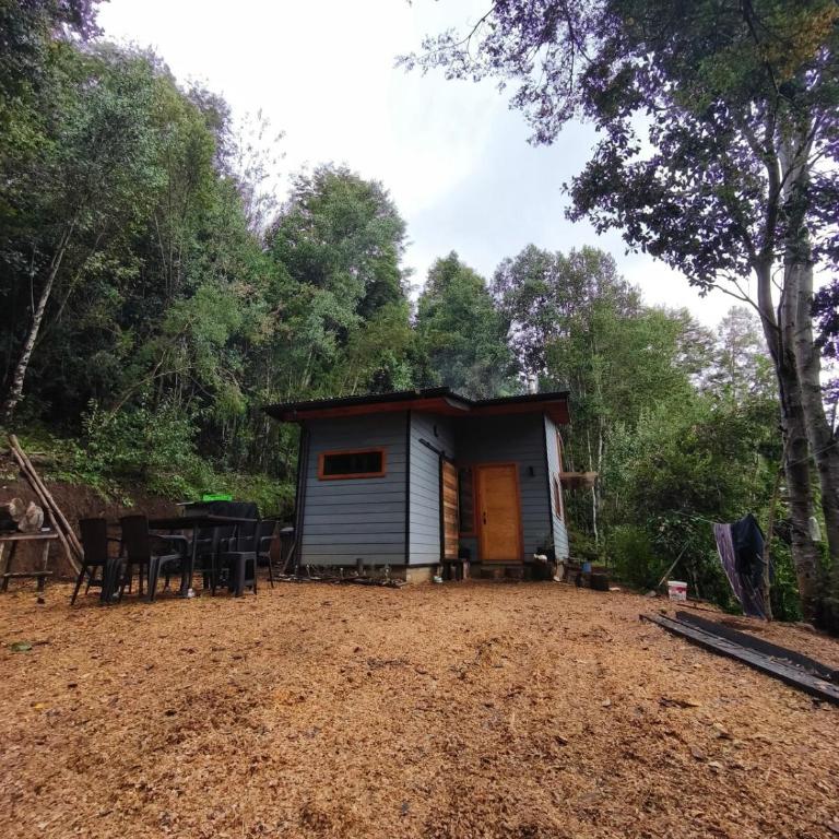 Tiny house en medio del bosque nativo - Two-Bedroom Chalet - 8