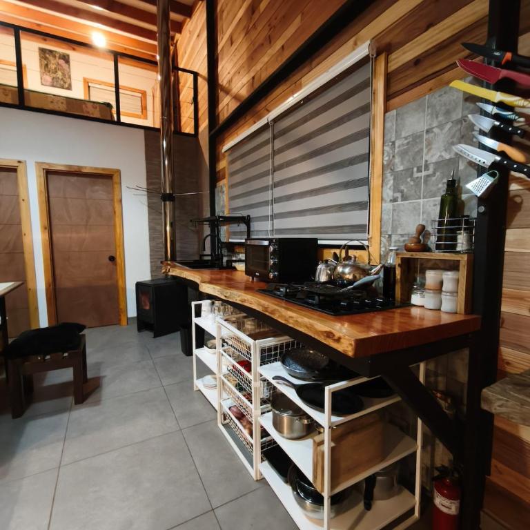Tiny house en medio del bosque nativo - Two-Bedroom Chalet - 10