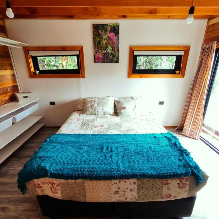 Tiny house en medio del bosque nativo - Two-Bedroom Chalet - 12