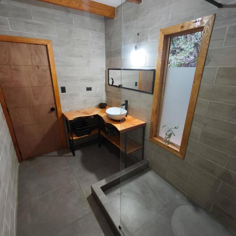 Tiny house en medio del bosque nativo - Two-Bedroom Chalet - 13