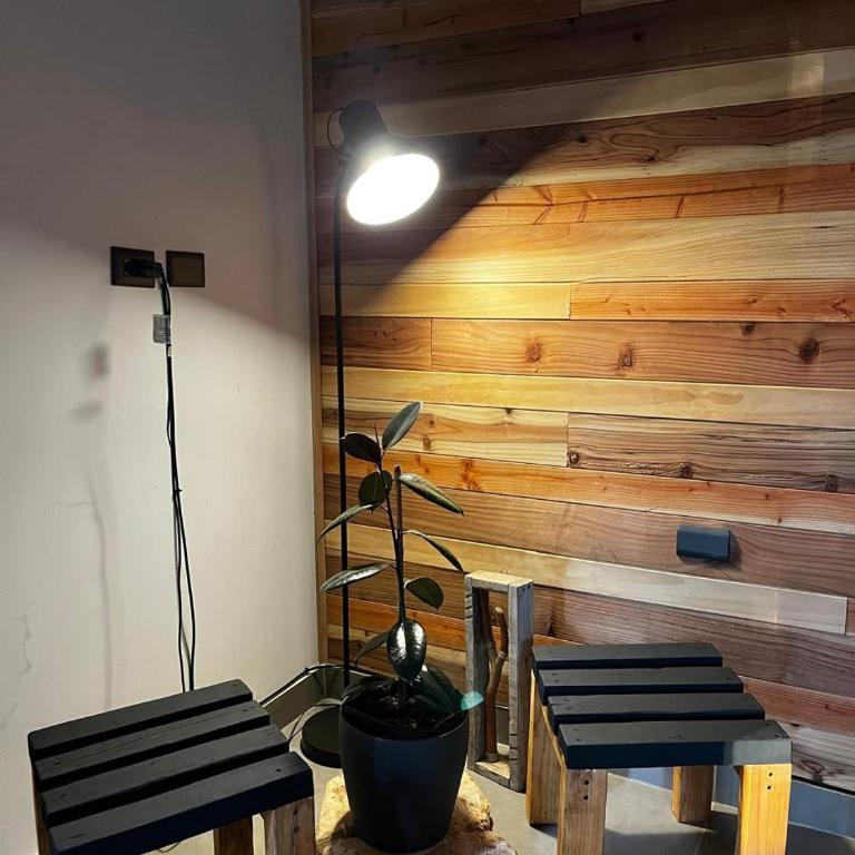 Tiny house en medio del bosque nativo - Two-Bedroom Chalet - 16