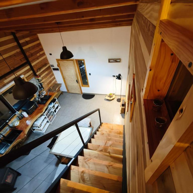 Tiny house en medio del bosque nativo - Two-Bedroom Chalet - 17