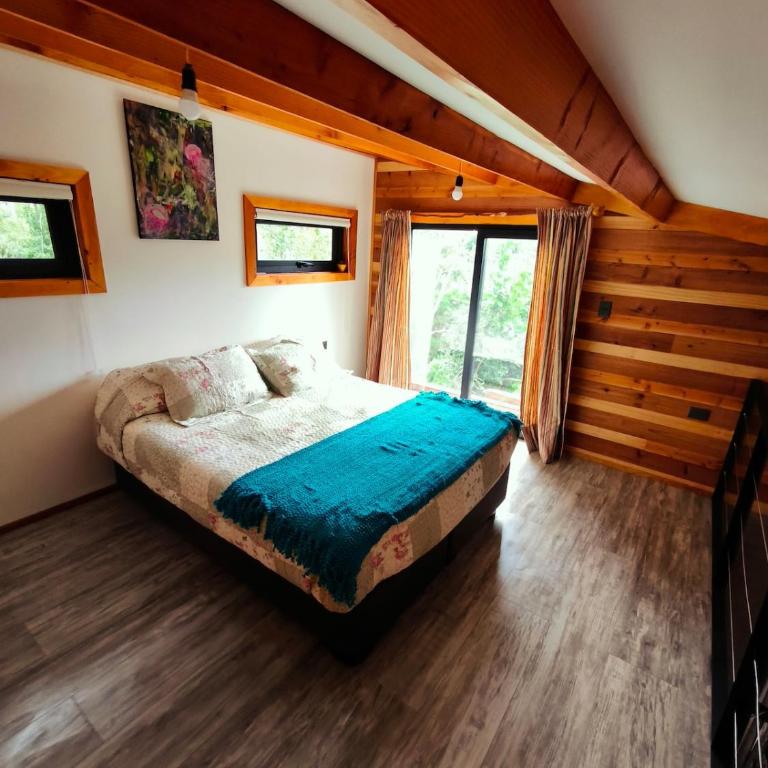 Tiny house en medio del bosque nativo - Two-Bedroom Chalet - 18
