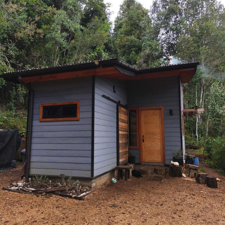 Tiny house en medio del bosque nativo - Two-Bedroom Chalet - 21