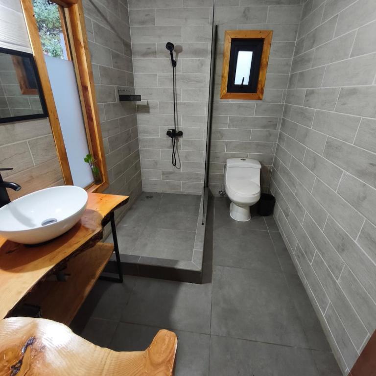 Tiny house en medio del bosque nativo - Two-Bedroom Chalet - 22