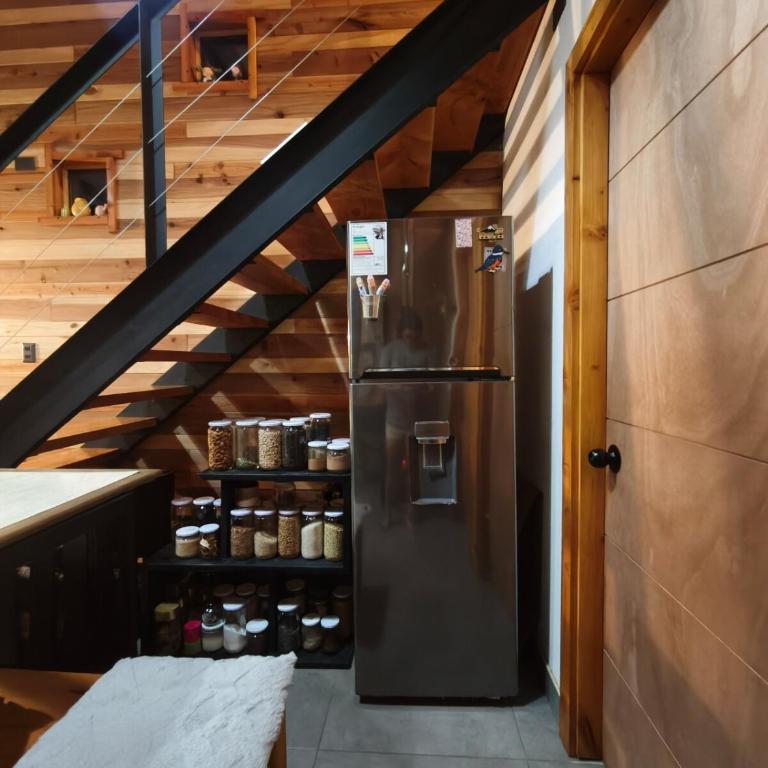 Tiny house en medio del bosque nativo - Two-Bedroom Chalet - 24