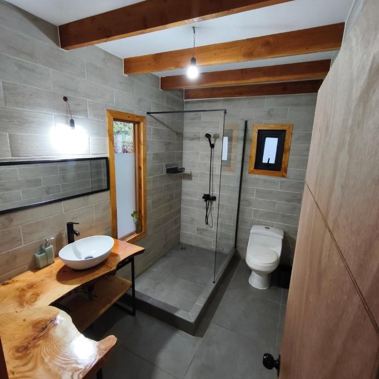 Tiny house en medio del bosque nativo - Two-Bedroom Chalet - 26