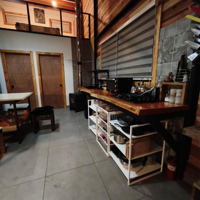Tiny house en medio del bosque nativo - Two-Bedroom Chalet - 29