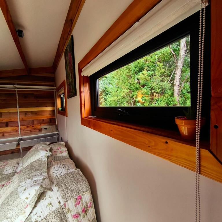 Tiny house en medio del bosque nativo - Two-Bedroom Chalet - 30