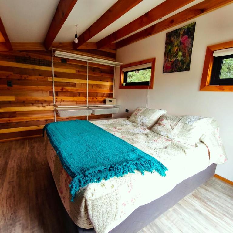 Tiny house en medio del bosque nativo - Two-Bedroom Chalet - 31