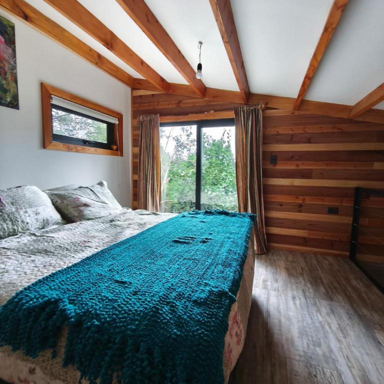 Tiny house en medio del bosque nativo - Two-Bedroom Chalet - 33