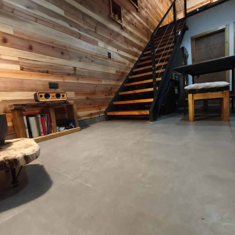 Tiny house en medio del bosque nativo - Two-Bedroom Chalet - 34