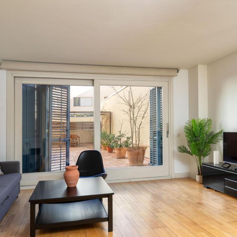 Flateli Nord - Apartamento con terraza - 5