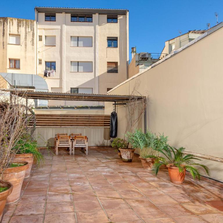 Flateli Nord - Apartamento con terraza - 12