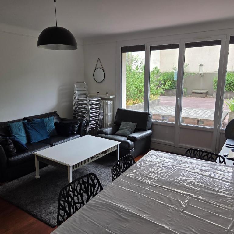 Cosy T4 8 Guests Terrasse et garage - Apartamento de 3 dormitorios - 8