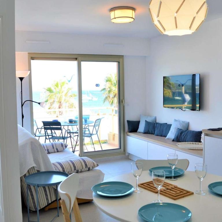CA410-218 APPARTEMENT 2 PIÈCES 4 personnes A CAVALAIRE SUR MER - Appartement 1 Chambre avec Vue sur la Mer et Terrasse - 18