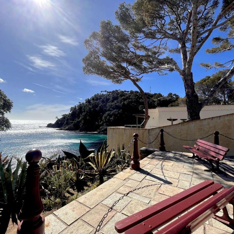 CA410-218 APPARTEMENT 2 PIÈCES 4 personnes A CAVALAIRE SUR MER - Appartement 1 Chambre avec Vue sur la Mer et Terrasse - 6