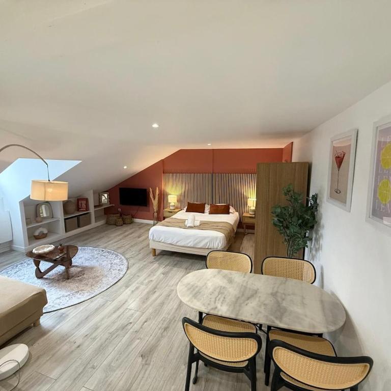 Aimé Collomb - Studio - Guillotière - Appartement 2 Chambres - 5