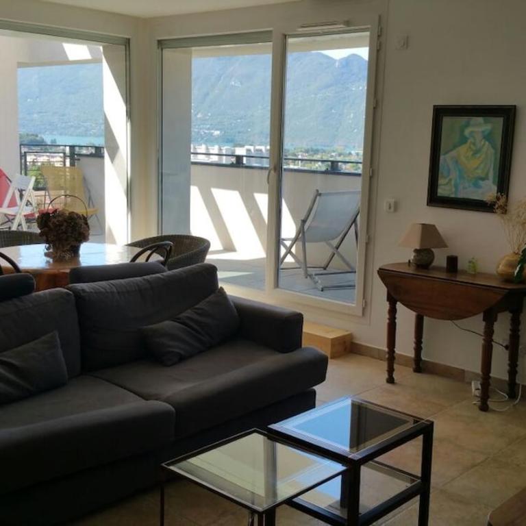 Appartement 73m2 2 chambres parking vue Lac - Appartamento con 2 Camere da Letto - 14