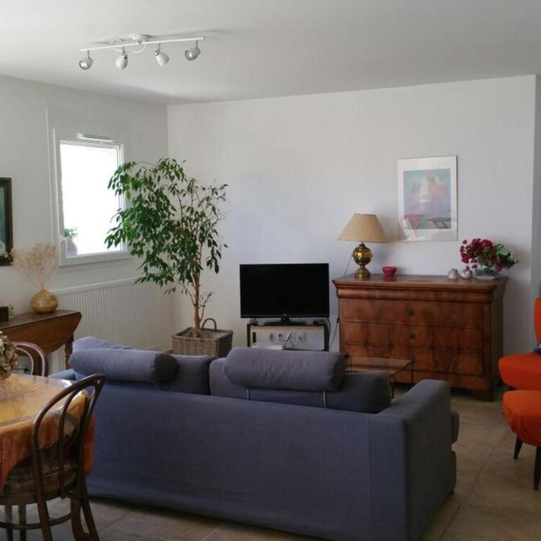 Appartement 73m2 2 chambres parking vue Lac - Appartamento con 2 Camere da Letto - 15
