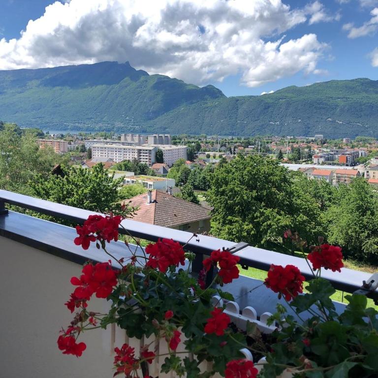 Appartement 73m2 2 chambres parking vue Lac - Appartamento con 2 Camere da Letto - 16