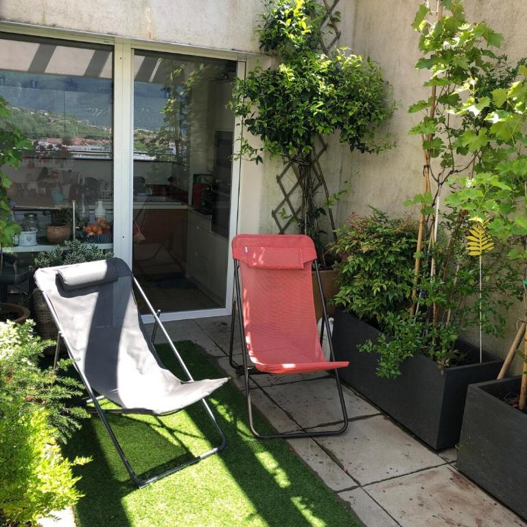 Appartement 73m2 2 chambres parking vue Lac - Appartamento con 2 Camere da Letto - 17