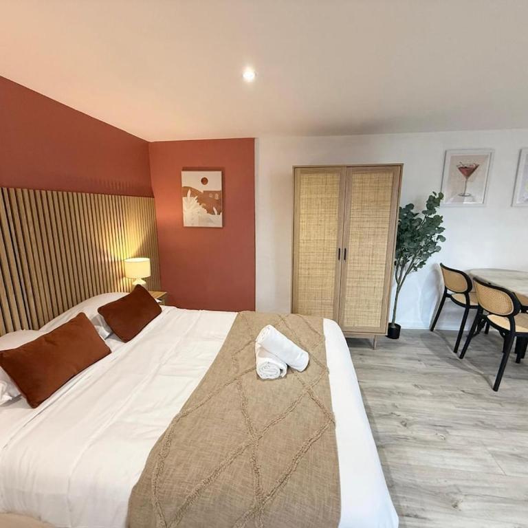 Aimé Collomb - Studio - Guillotière - Appartement 2 Chambres - 9