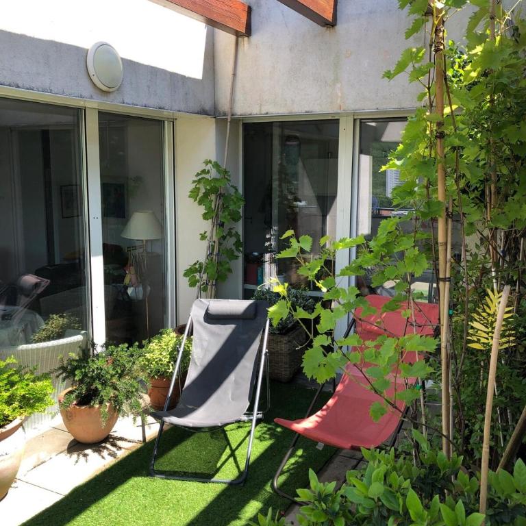 Appartement 73m2 2 chambres parking vue Lac - Appartamento con 2 Camere da Letto - 19