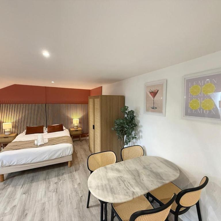 Aimé Collomb - Studio - Guillotière - Appartement 2 Chambres - 11