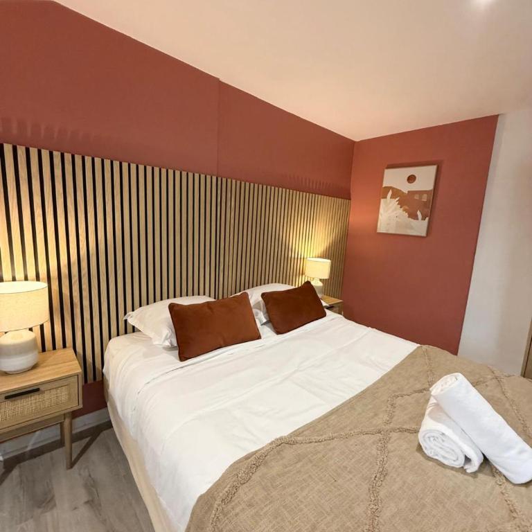 Aimé Collomb - Studio - Guillotière - Appartement 2 Chambres - 12