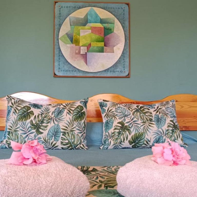 Kuhane Etno-Hostal - Deluxe Double or Twin Room with Sea View - 2