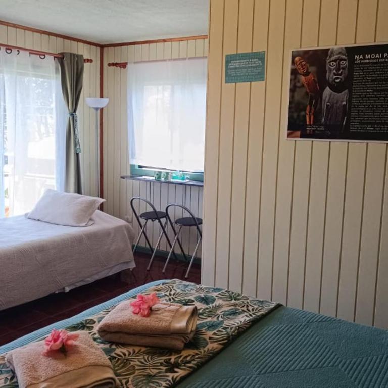 Kuhane Etno-Hostal - Deluxe Double or Twin Room with Sea View - 1