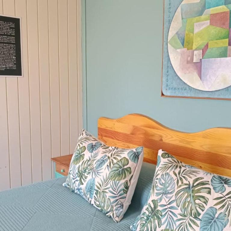 Kuhane Etno-Hostal - Deluxe Double or Twin Room with Sea View - 3