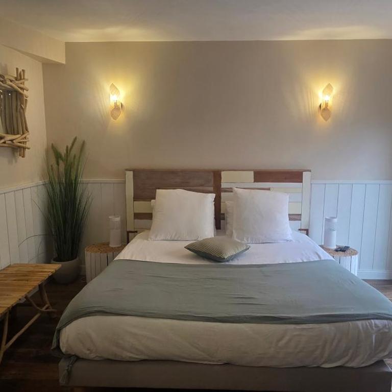La Perle du Voyageur - Suite Deluxe avec Baignoire Spa - 2