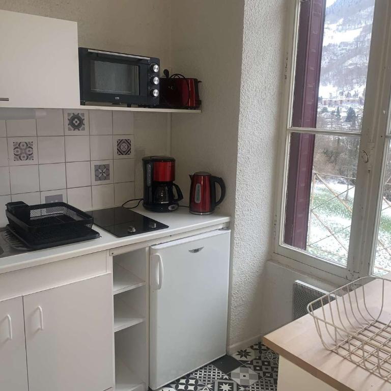 Appartement 4-6 Pers, Exposé Sud, Parking, Balcon, Proche Navette Gratuites, Râtelier à Ski - FR-1-401-152 - Studio - 8